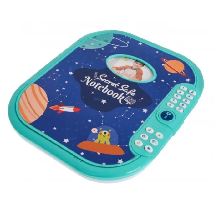 Детский секретный дневник + Интерактивный сейф с кодовым замком ZIT.WF-3006A