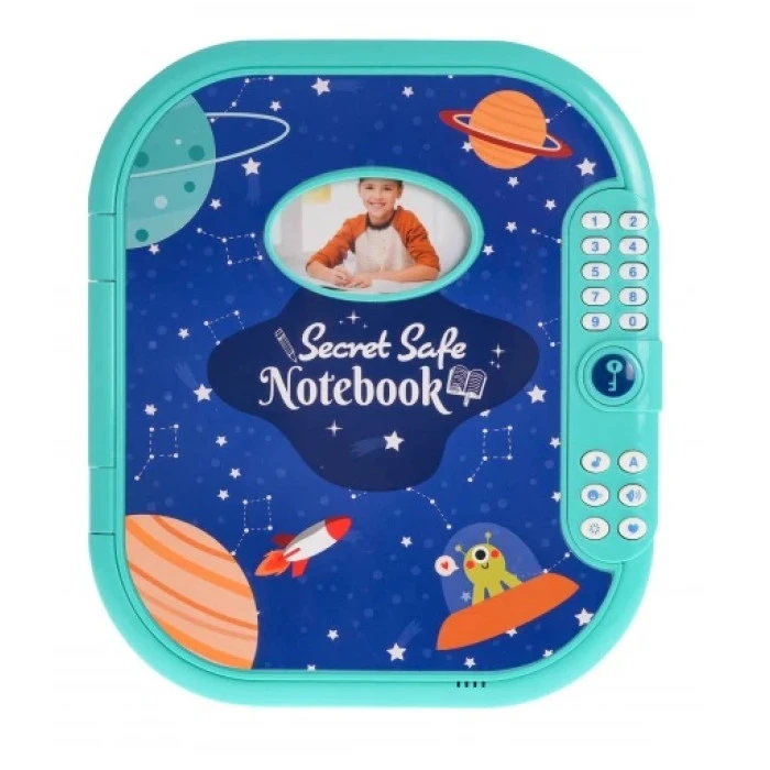 Детский секретный дневник + Интерактивный сейф с кодовым замком ZIT.WF-3006A
