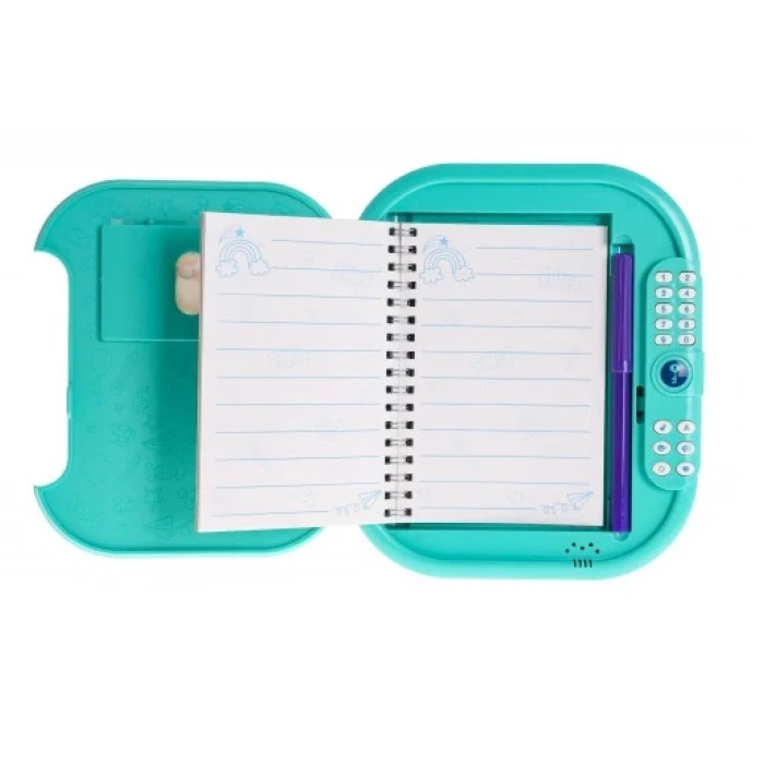 Детский секретный дневник + Интерактивный сейф с кодовым замком ZIT.WF-3006A