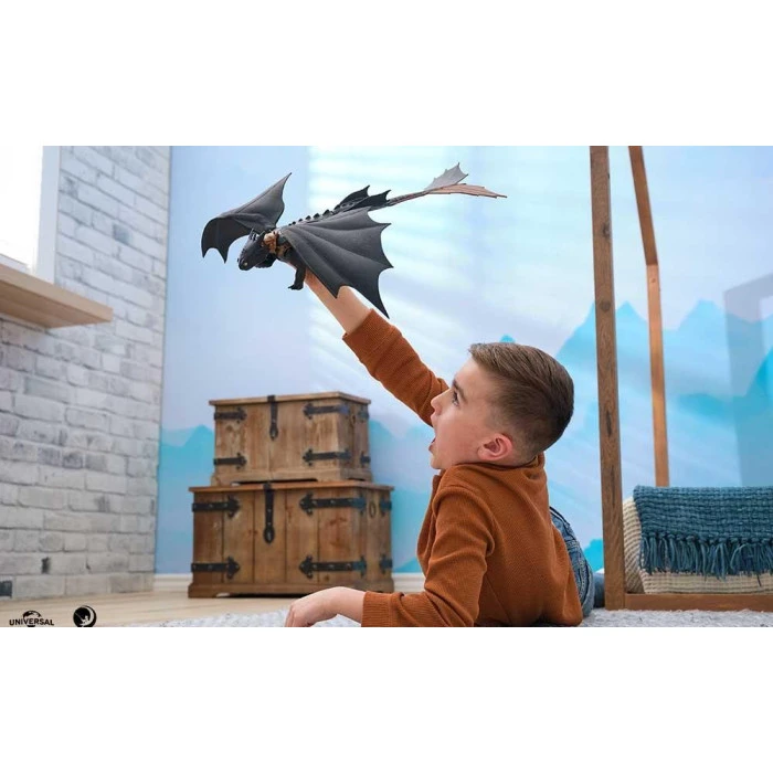 Дракон Беззубик Spin Master, "Як приборкати дракона" із звуковими та світловими ефектами