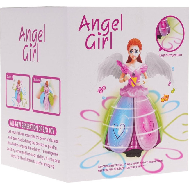 Интерактивный танцующий сказочный ангел Ramiz ZDZ.2299