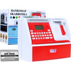 Детский банкомат с картой 3+ красный