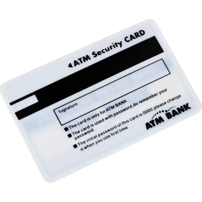 Дитячий банкомат з карткою 3+ червоний