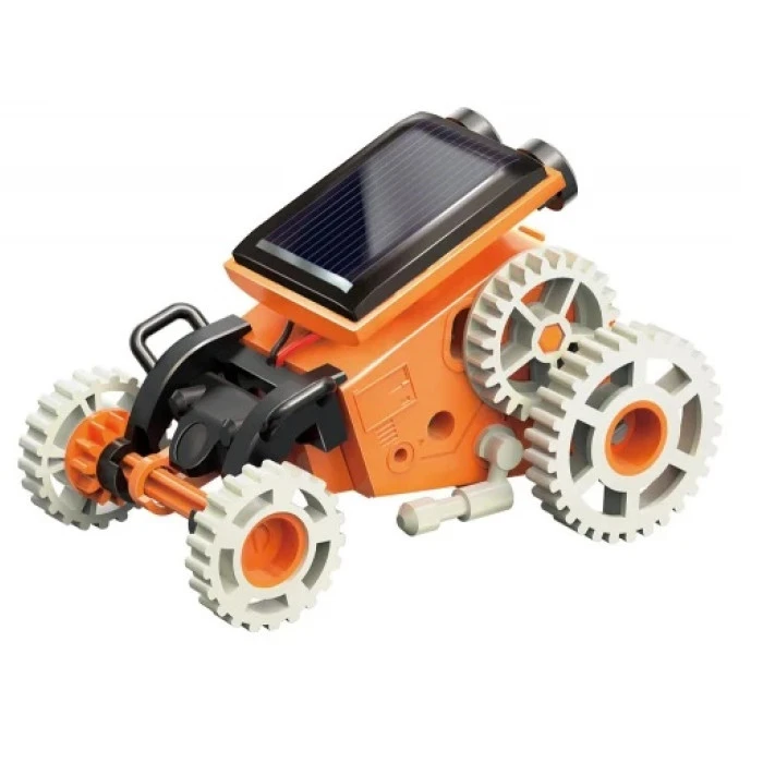 Детский набор солнечных роботов 7в1 Ramiz ZKP.9501