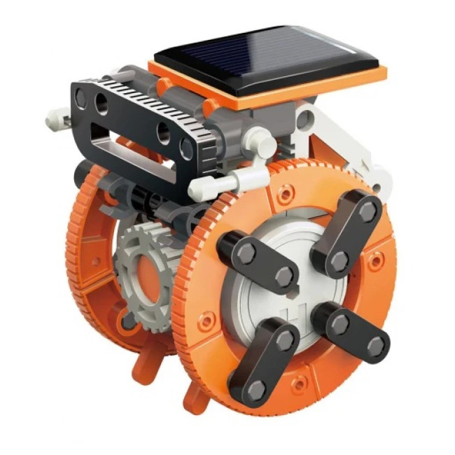 Дитячий набір сонячних роботів 7в1 Ramiz ZKP.9501