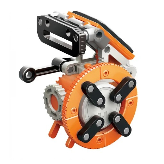 Дитячий набір сонячних роботів 7в1 Ramiz ZKP.9501