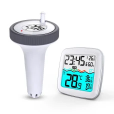 Метеостанция с датчиком для бассейна Berdsen BD-913