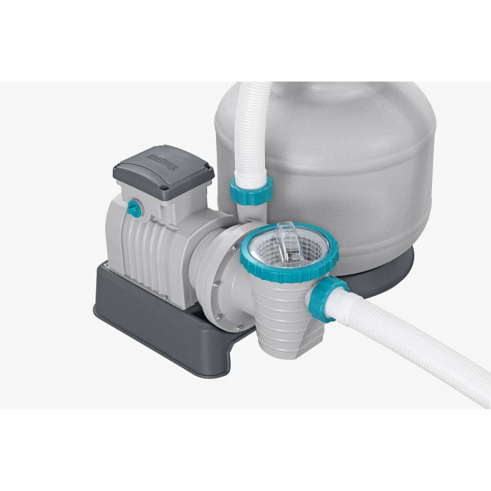 Насос з піщаним фільтром Bestway 58486 11355 л/год + таблетки