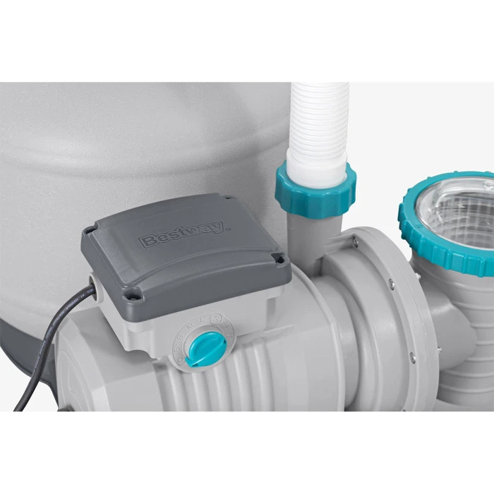 Насос з піщаним фільтром Bestway 58486 11355 л/год + таблетки