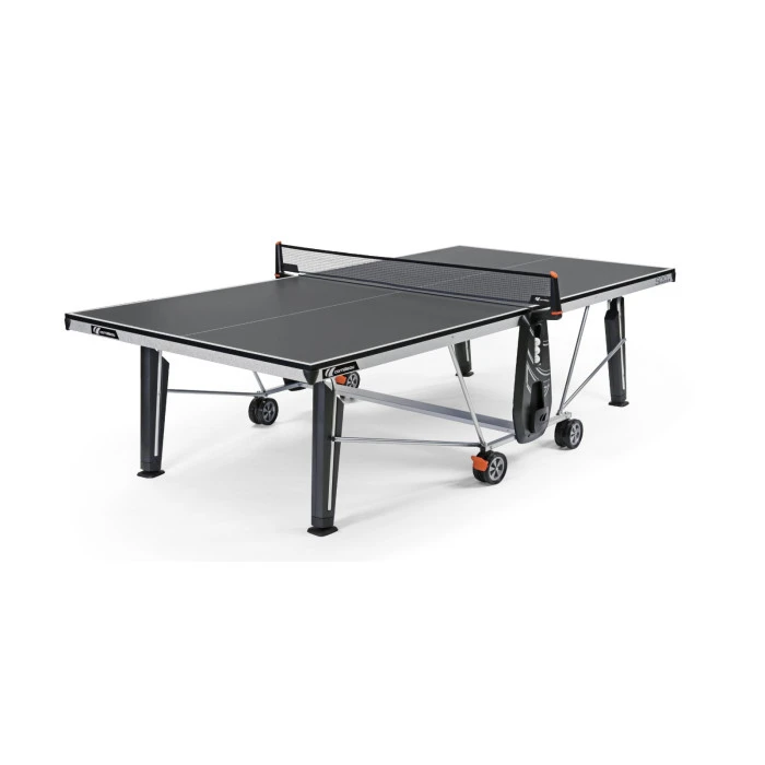 Стол теннисный Cornilleau 500 INDOOR, серый