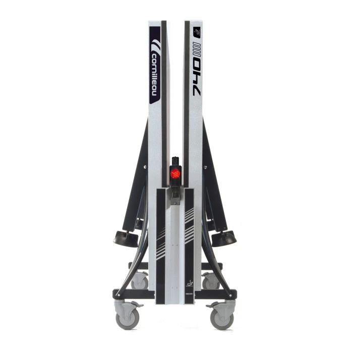 Стол теннисный Cornilleau Competition 740 ITTF серый