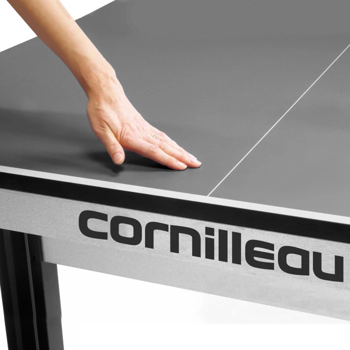 Стол теннисный Cornilleau Competition 740 ITTF серый