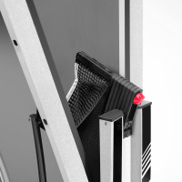 Стол теннисный Cornilleau Competition 740 ITTF серый