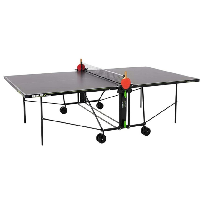 Стол теннисный Kettler Outdoor K1, серый