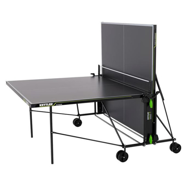 Стол теннисный Kettler Outdoor K1, серый