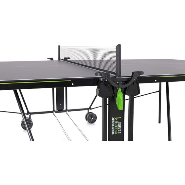 Стол теннисный Kettler Outdoor K1, серый