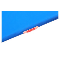Мат гимнастический двухсторонний Polanik MGP25-211-T, 200 х 100 х 10 см, синий