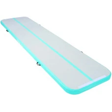 Коврик надувной VEVOR, бело-голубой