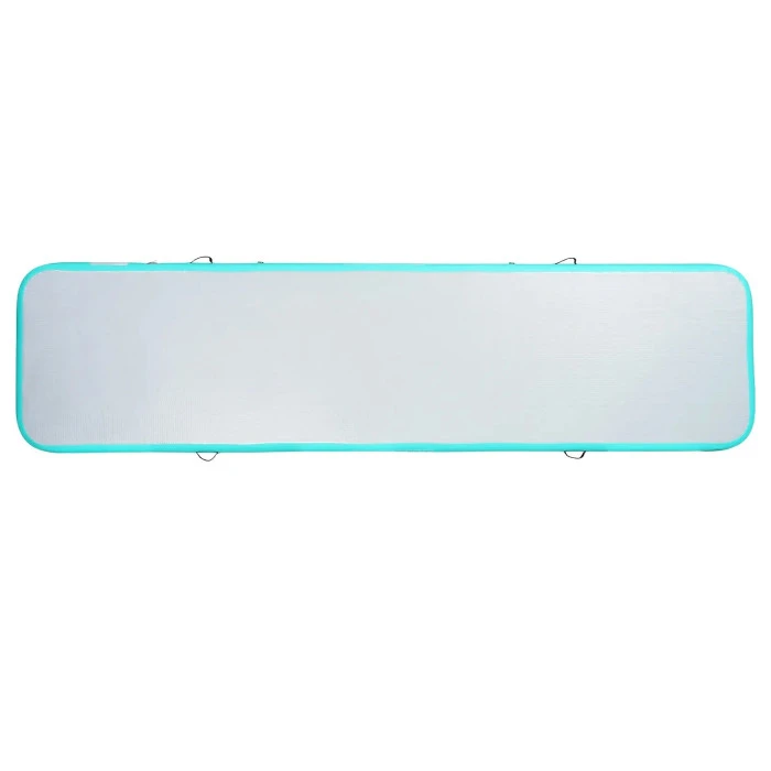 Килимок надувний VEVOR, біло-голубий