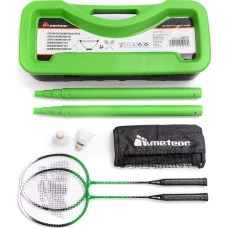 Набор для бадминтона Meteor 2008, зеленый