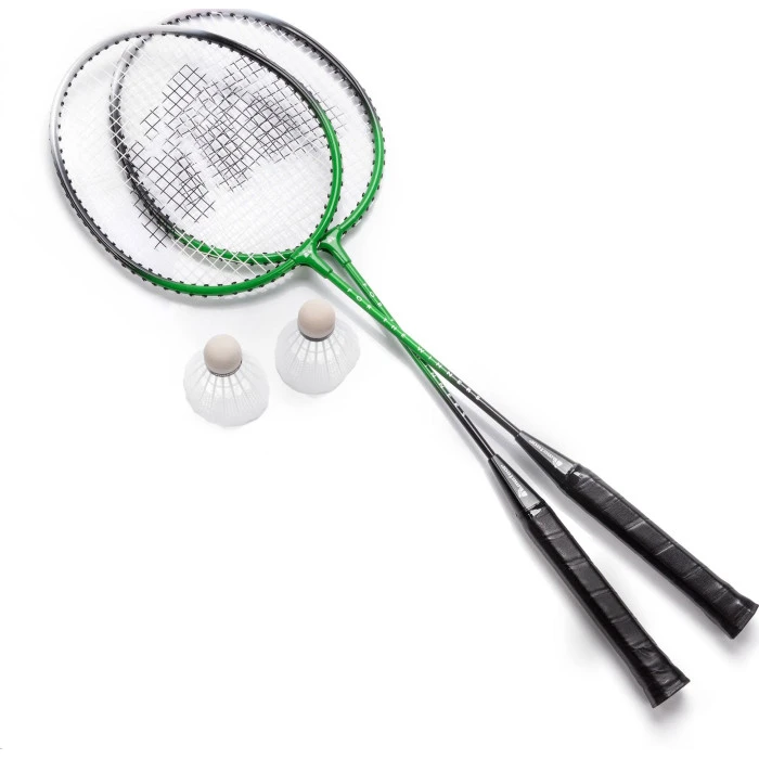Набор для бадминтона Meteor 2008, зеленый
