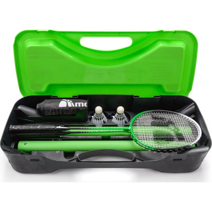 Набор для бадминтона Meteor 2008, зеленый