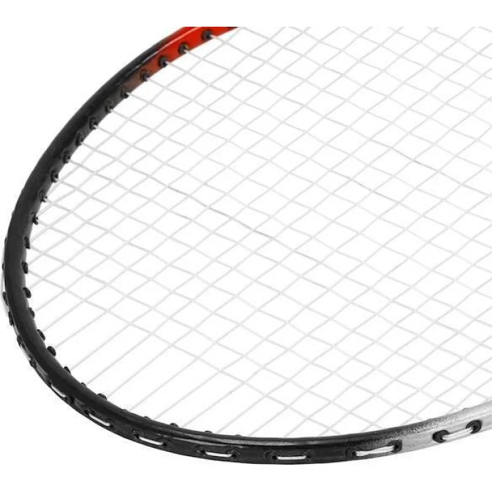 Ракетки для бадминтона Springos UNIWERSALNY KG0008, черно-красный.