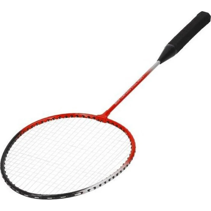 Ракетки для бадминтона Springos UNIWERSALNY KG0008, черно-красный.
