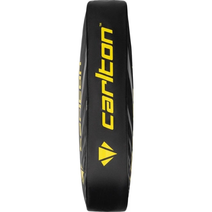 Сумка для бадминтонных ракеток Carlton Team 1 Comp, черно-желтая.