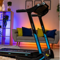 Бігова доріжка електрична THUNDER ICON-BLUE