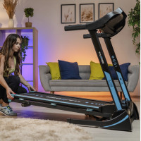 Бігова доріжка електрична THUNDER ICON-BLUE