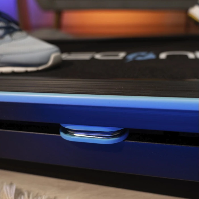 Беговая электрическая дорожка THUNDER ICON-BLUE