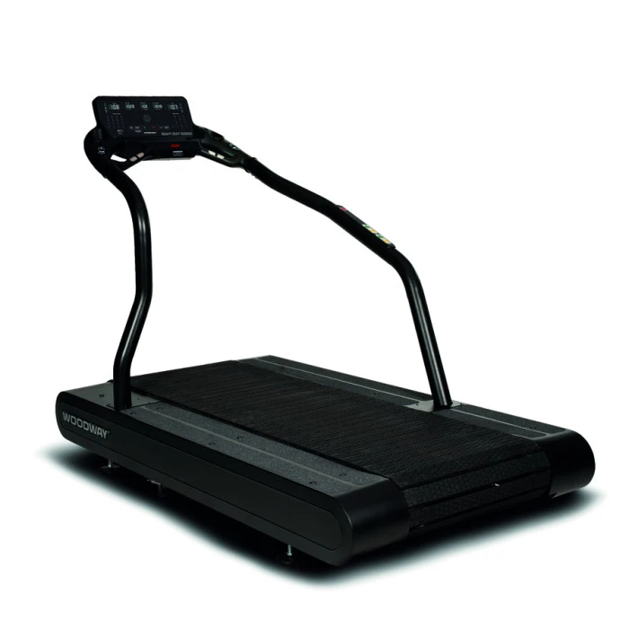 Бігова доріжка Woodway Pro XL, чорна