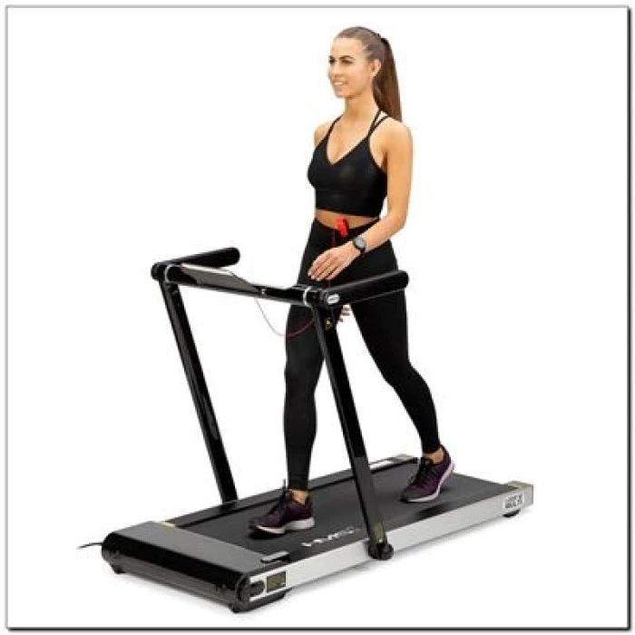 Беговая электрическая дорожка со столиком HMS LOOP12 MULTI – черная