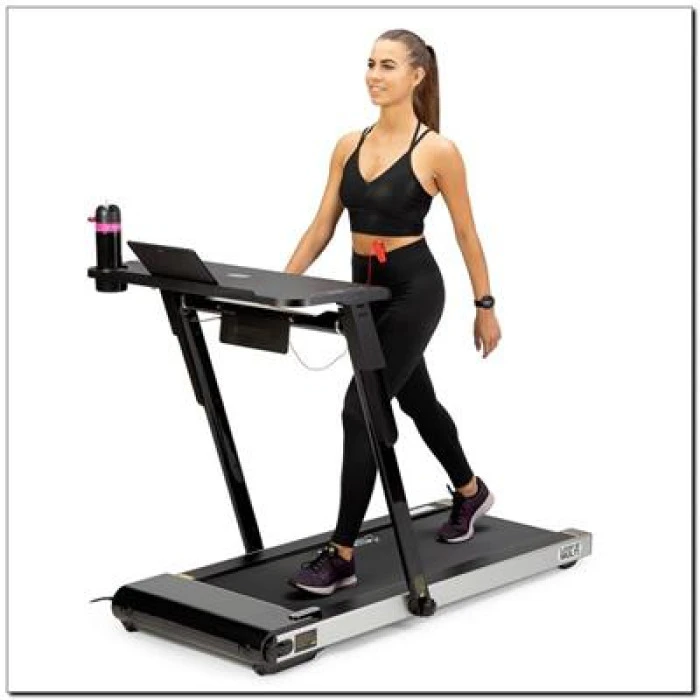 Беговая электрическая дорожка со столиком HMS LOOP12 MULTI – черная