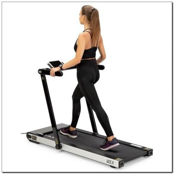 Беговая электрическая дорожка со столиком HMS LOOP12 MULTI – черная