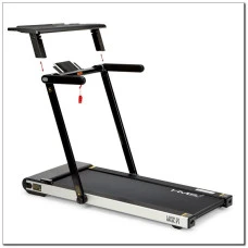Беговая электрическая дорожка со столиком HMS LOOP12 MULTI – черная
