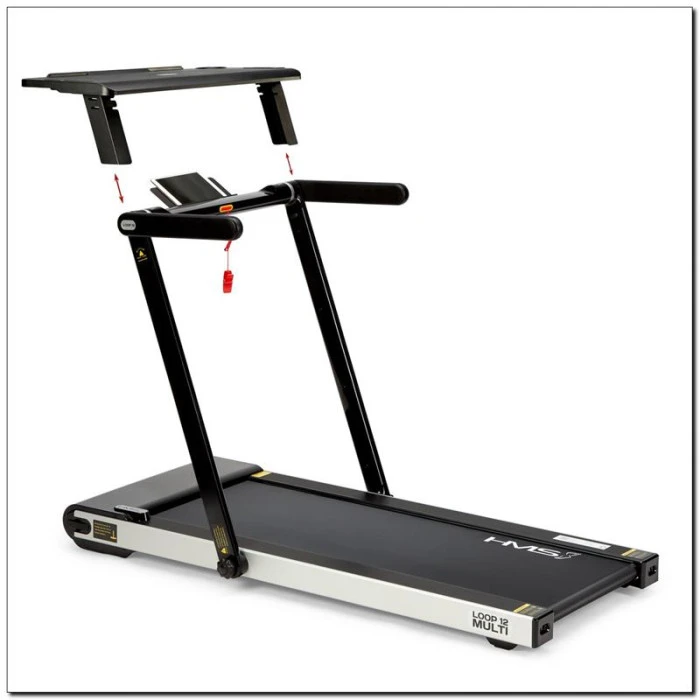 Беговая электрическая дорожка со столиком HMS LOOP12 MULTI – черная