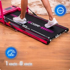 Беговая дорожка электрическая THUNDER VIVA-PINK