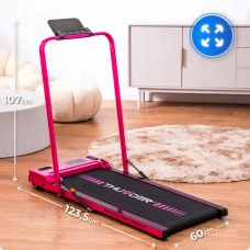 Беговая дорожка электрическая THUNDER VIVA-PINK