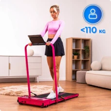 Беговая дорожка электрическая THUNDER VIVA-PINK