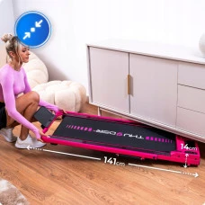 Беговая дорожка электрическая THUNDER VIVA-PINK