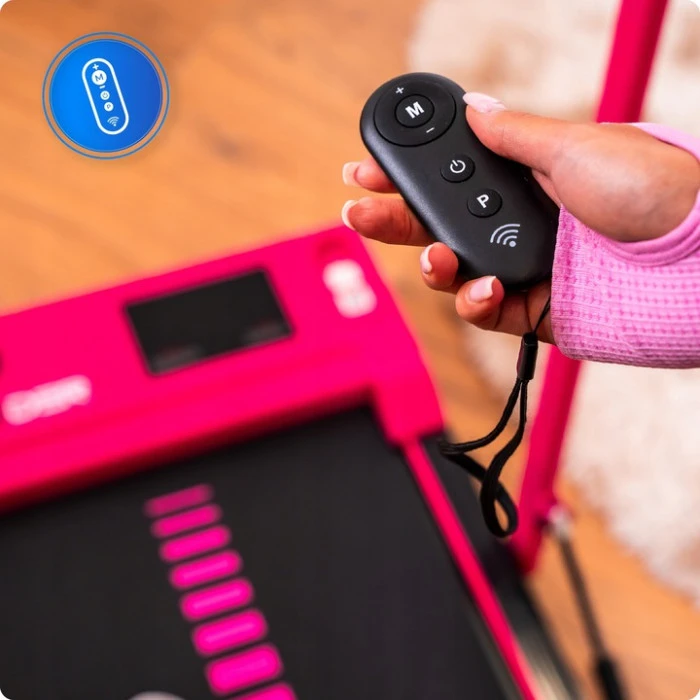 Бігова доріжка електрична THUNDER VIVA-PINK