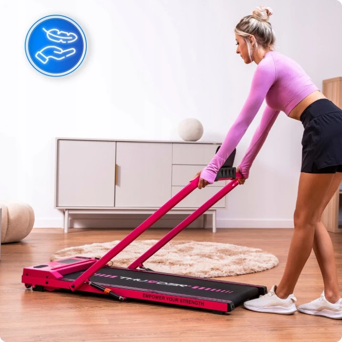 Бігова доріжка електрична THUNDER VIVA-PINK