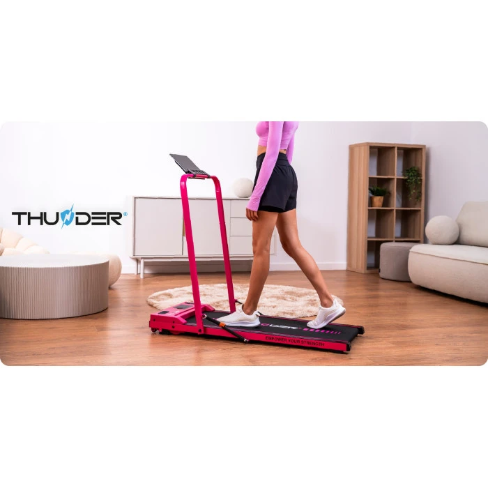 Бігова доріжка електрична THUNDER VIVA-PINK