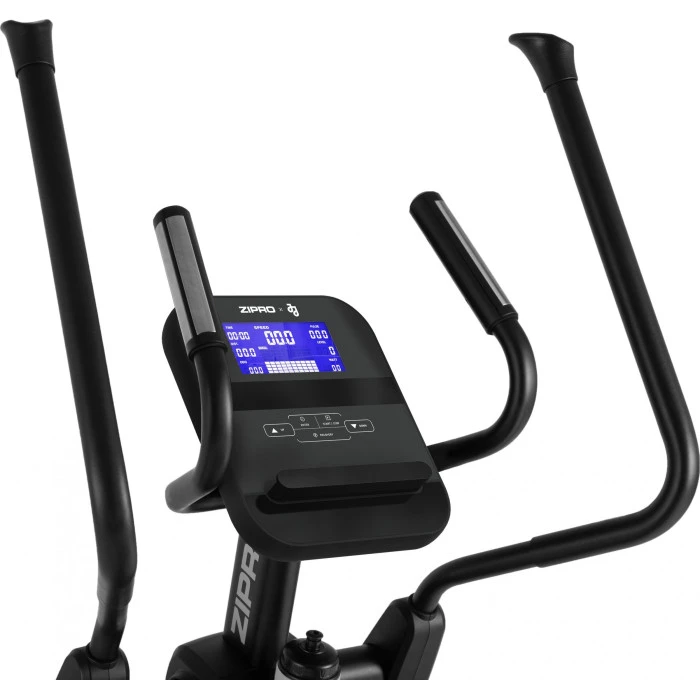 Орбитрек электромагнитный Zipro Force черный