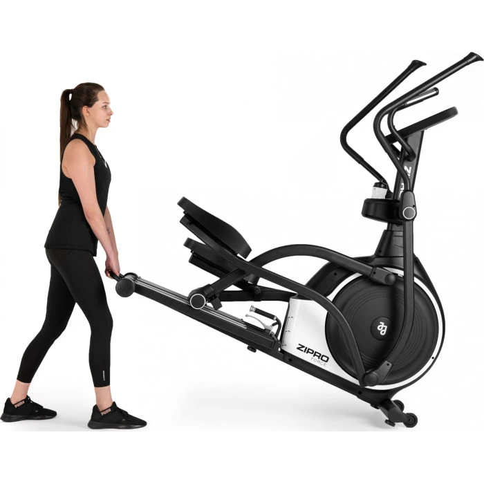 Орбитрек электромагнитный Zipro Force черный