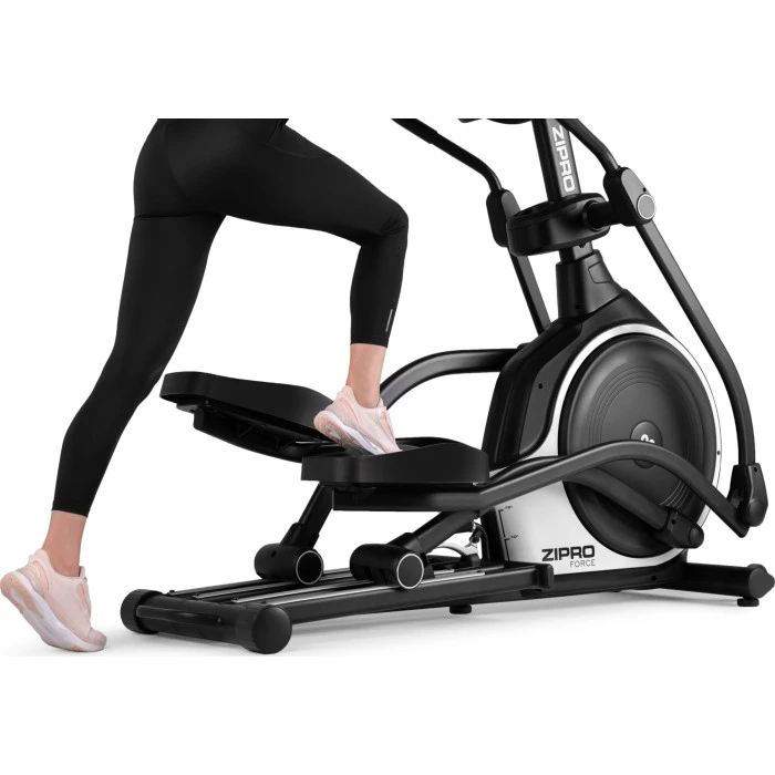 Орбитрек электромагнитный Zipro Force черный