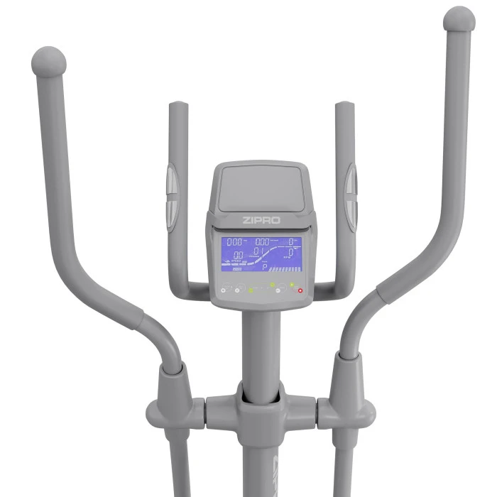 Орбитрек электромагнитный Zipro Wave бело-серый