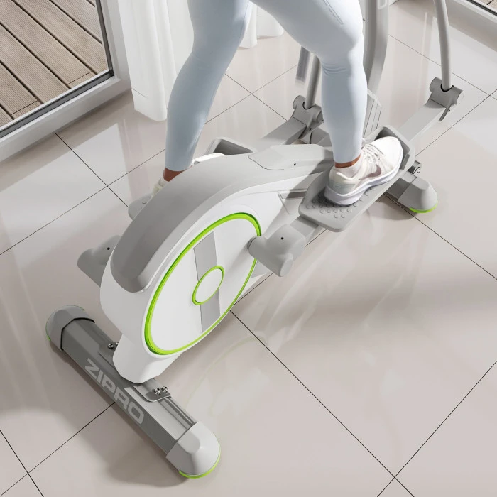 Орбитрек электромагнитный Zipro Wave бело-серый